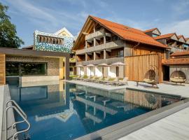 Hotel am Haslinger Hof，位于巴特法兴格的酒店