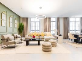Amber Hospitality - Boulevard，位于利雅德的公寓