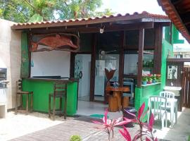 Hospedaria aconchego 3，位于加罗帕巴的酒店