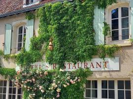 Logis Hôtel Restaurant Relais de la Mothe，位于克勒兹河畔伊泽尔的酒店