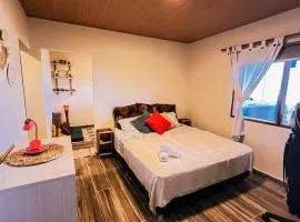 Acogedor estudio frente al mar con aire acondicionado