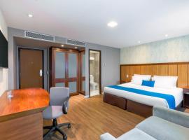 Wyndham Sao Paulo Ibirapuera Convention Plaza，位于圣保罗的酒店