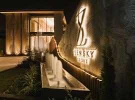 Zeen Sky Resort，位于Ban Noi的酒店