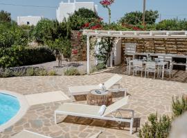 Villa Roccabella，位于纳克索斯岛卡斯特拉基的酒店