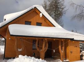 Chata pri potoku，位于Hruštín的酒店