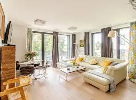 1BR apt métro Hopital Erasme Bordet handicapt friendly