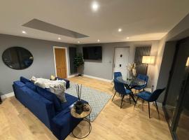 Sheffield-Apartment-Sleeps4-Parking-HotTub，位于谢菲尔德的酒店
