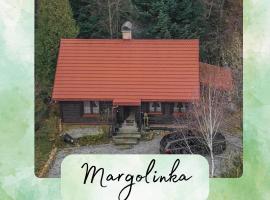 Chatka Margolinka，位于Wola Komborska的酒店