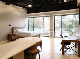 The Benjamin Hotel，位于沃特金斯格伦的酒店