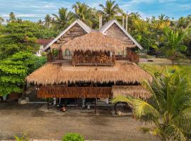 Surf Dom hotel and restaurant，位于阿杭格默的酒店