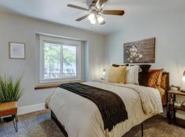 King Bed, Hot Tub, Near Downtown And Micron，位于博伊西的酒店