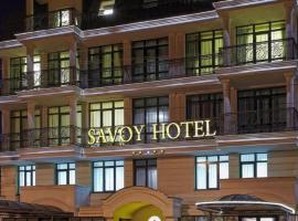 Savoy Hotel，位于基希讷乌的酒店