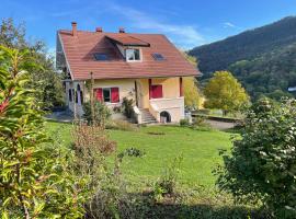 5 bedroom house in Annecy between town and countryside，位于塞诺德的酒店