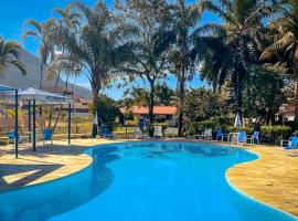 VELINN Hotel Porto do Eixo Ubatuba，位于乌巴图巴的酒店