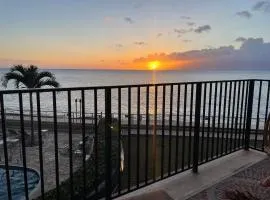 Whale Watching from the Lanai - Oceanfront Condo in West Maui