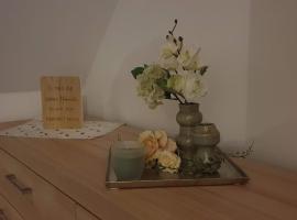 Alte Dorfschule am Elberadweg，位于Axien的酒店