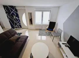 Maison calme et toute équipée avec jardin