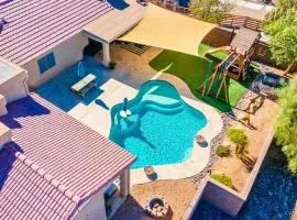 Avalon Havasu Pool Spa Playground Sleeps 20