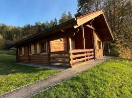 Blockhaus Holzzeit im Bayerischen Wald