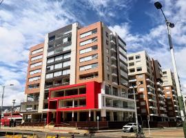 Hotel GHR INTERNACIONAL，位于通哈的酒店