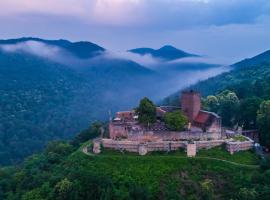 Ferienwohnung Schnegge-Eck direkt am Klingbachrad- und Spazierweg，位于希尔兹的酒店