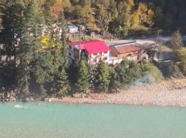 Ganga River View，位于Gangotri的酒店