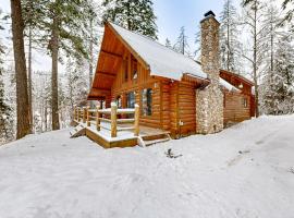 Blacktail Cabin，位于Somers的酒店