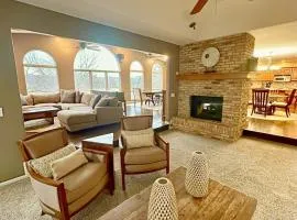 Spacious 4-bed family home with park views