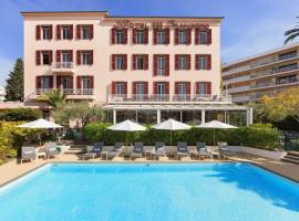 Best Western Hôtel des Orangers Cannes，位于戛纳的酒店