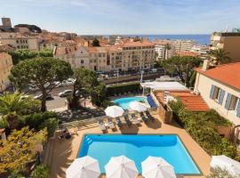 Best Western Hôtel des Orangers Cannes，位于戛纳的酒店