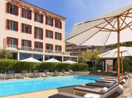 Best Western Hôtel des Orangers Cannes，位于戛纳的酒店