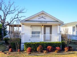 CrossTimbers Marina and Cottages，位于Sperry的酒店