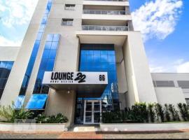 Lounge 22 Praça do Sol Tamandaré Shopping Bouganville Jotas Bartolomeu Cartório Artiaga Hospital do Coração Annis Rassi Íbis Holliday Rua 9 Feira da Lua Bodytech Marista Madalena Bahrem Nord23 Pão de Açúcar Alameda das Rosas Zoológico，位于戈亚尼亚的酒店
