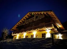 Chalet lumineux à Arêches-Beaufort avec terrasse et cuisine équipée - FR-1-342-332