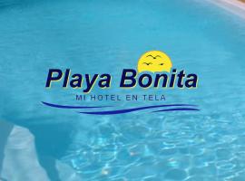 Hotel Playa Bonita Tela，位于特拉的酒店