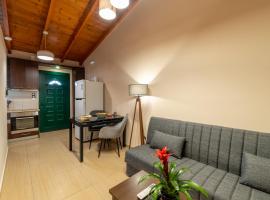 Filotimo RoofGarden Green Apt，位于Heraklion的酒店