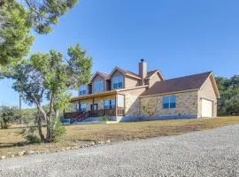 Scenic Views, Fire Pit Texas Hill Country Getaway
