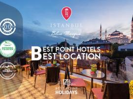 Best Point Hotel Sultanahmet,Istanbul，位于伊斯坦布尔的酒店