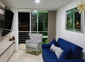 Apartamento confortable con garaje，位于富萨加苏加的酒店