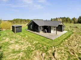 Modern Holiday Home From 2017, Located At Lild Strand