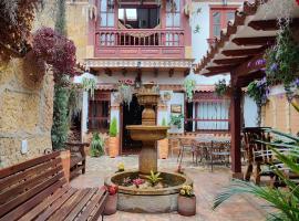 Hostal La Casita de Toñito，位于莱瓦镇的旅馆