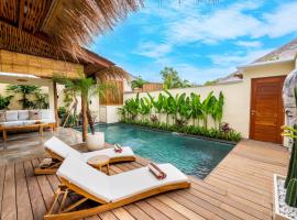Villa Aldona - 1BR Villa with Pool Close to Nuanu City，位于海神庙的酒店