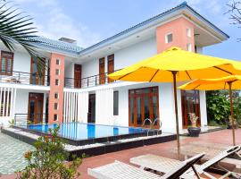 Nhà Bống Villa，位于会安Cam Ha的酒店