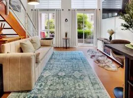 Stylish Two-Story Loft with Rooftop Deck