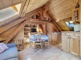 Appartement La Clusaz 4 pers avec Wifi et animaux admis - FR-1-818-99