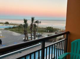 Ocean View 2 Queen Studio at Landmark Resort，位于默特尔比奇的酒店