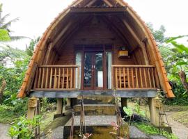 Dewandaru Villa Bali，位于Angsri的酒店