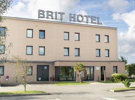 Brit Hotel Dieppe，位于迪耶普的酒店