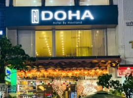 Doha Central Bliss Danang Hotel by Haviland，位于岘港的酒店