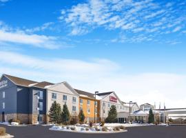 科罗拉多斯普林斯机场希尔顿花园酒店，位于科罗拉多斯普林斯的酒店